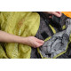 Спальник Trimm IMPACT kiwi green/dark grey - 195 L - зелений
