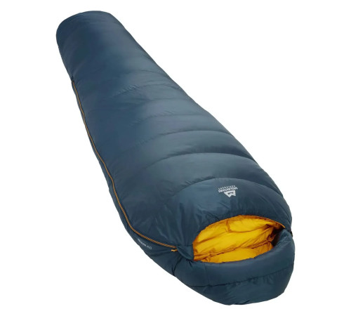 Спальний мішок ME Helium 400 Regular ME-005968.01635 LZ Majolica, синій