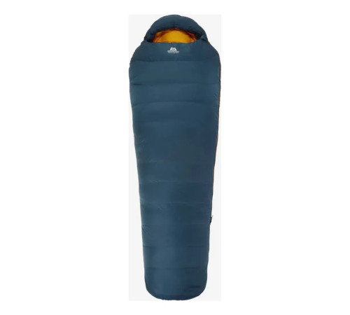 Спальний мішок ME Helium 400 Regular ME-005968.01635 LZ Majolica, синій