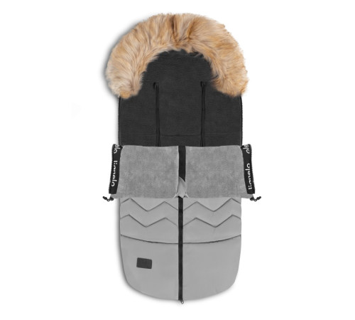Дитячий спальний мішок Lionelo FRODE Grey Dove