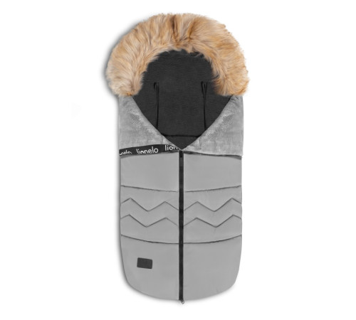 Дитячий спальний мішок Lionelo FRODE Grey Dove