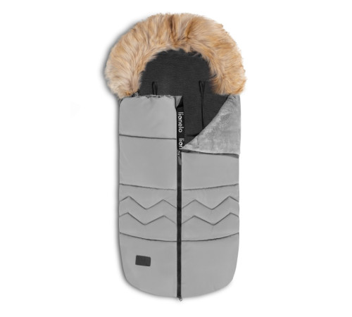 Дитячий спальний мішок Lionelo FRODE Grey Dove