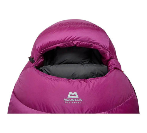 Спальний мішок ME Glacier 1000 Wmns Long ME-003518.01131 LZ Foxglove, фіолетовий Спальний мішок ME Glacier 1000 Wmns Long ME-003518.01131 LZ Foxglove, фіолетовий