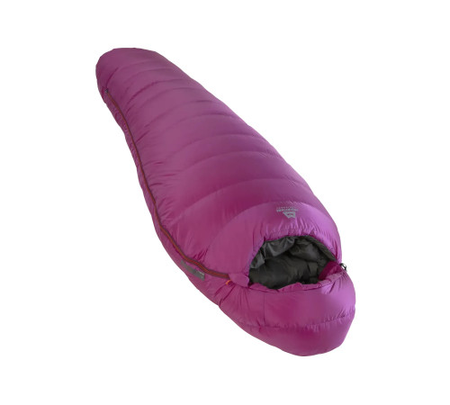 Спальний мішок ME Glacier 700 Womens Long Down LZ Foxglove ME-003522.01131.LonLZ, фіолетовий Спальний мішок ME Glacier 700 Womens Long Down LZ Foxglove ME-003522.01131.LonLZ, фіолетовий