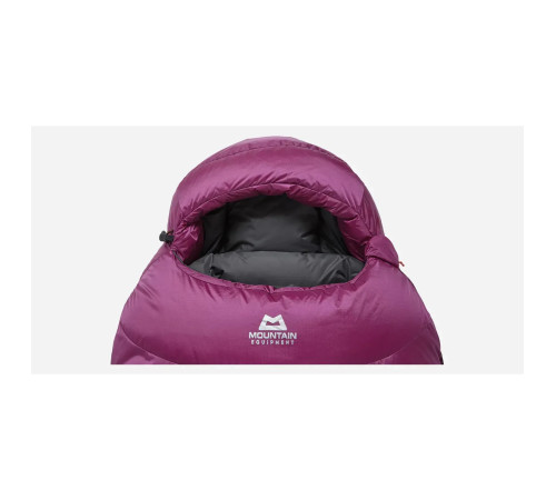 Спальний мішок ME Glacier 700 Womens Long Down LZ Foxglove ME-003522.01131.LonLZ, фіолетовий Спальний мішок ME Glacier 700 Womens Long Down LZ Foxglove ME-003522.01131.LonLZ, фіолетовий