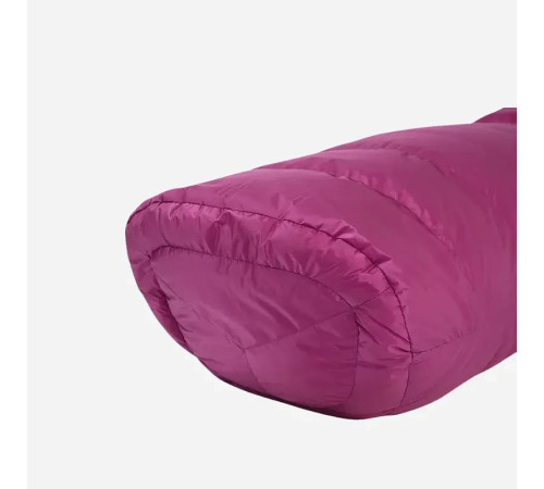 Спальний мішок ME Glacier 700 Womens Long Down LZ Foxglove ME-003522.01131.LonLZ, фіолетовий Спальний мішок ME Glacier 700 Womens Long Down LZ Foxglove ME-003522.01131.LonLZ, фіолетовий