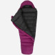 Спальний мішок ME Glacier 700 Womens Long Down LZ Foxglove ME-003522.01131.LonLZ, фіолетовий