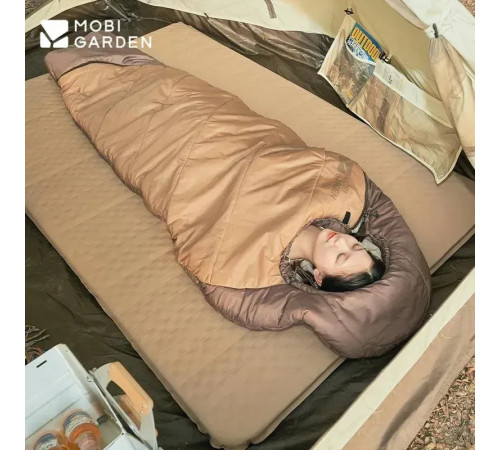 Спальний мішок Mobi Garden SQ Mommy 1.6 NX22562001, бежевий Спальний мішок Mobi Garden SQ Mommy 1.6 NX22562001, бежевий