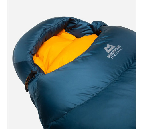 Спальний мішок ME Helium 600 Long ME-006060.01635 Majolica Blue LZ