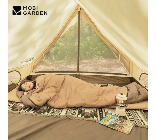 Спальний мішок Mobi Garden SQ Mommy 1.6 NX22562001, пісочний Спальний мішок Mobi Garden SQ Mommy 1.6 NX22562001, пісочний