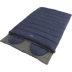 Двомісний спальник Outwell Contour Lux темно-синій (230301)