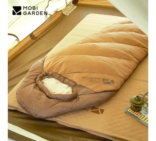 Спальний мішок Mobi Garden SQ Mommy 2.0 NX22562002, пісочний Спальний мішок Mobi Garden SQ Mommy 2.0 NX22562002, пісочний