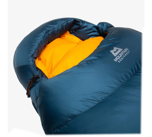 Спальний мішок ME Helium 600 Regular ME-005972.01635 Majolica Blue LZ