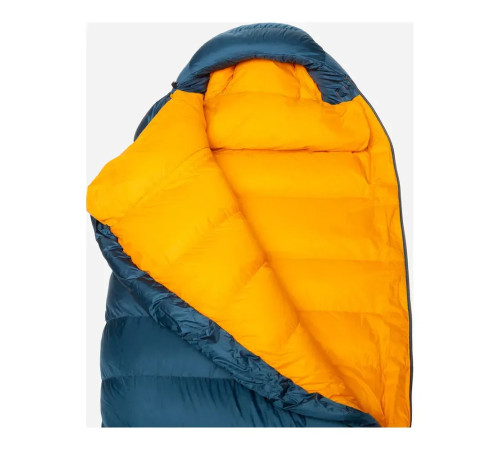 Спальний мішок ME Helium 600 Regular ME-005972.01635 Majolica Blue LZ