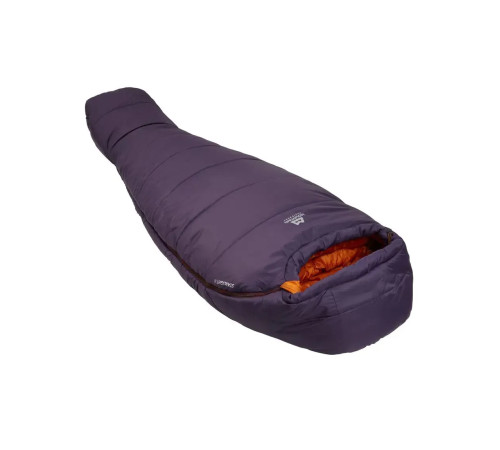 Спальний мішок ME Starlight III Womens Synthetic REG LZ Aubergine/Blaze ME-003587.01419.RegLZ