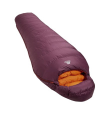 Спальний мішок ME Classic Eco 750 Wmns Long LZ Raisin ME-006762.01730.LongLZ 