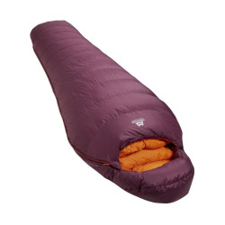 Спальний мішок ME Classic Eco 750 Wmns Long LZ Raisin ME-006762.01730.LongLZ 