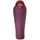 Спальний мішок ME Classic Eco 750 Wmns Long LZ Raisin ME-006762.01730.LongLZ