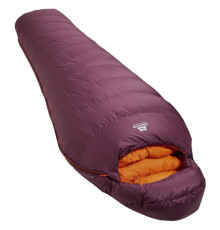 Спальний мішок ME Classic Eco 750 Wmns Regular LZ Raisin ME-006761.01730.RegLZ 