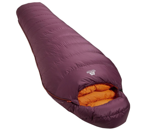Спальний мішок ME Classic Eco 750 Wmns Regular LZ Raisin ME-006761.01730.RegLZ