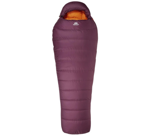 Спальний мішок ME Classic Eco 750 Wmns Regular LZ Raisin ME-006761.01730.RegLZ