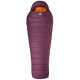 Спальний мішок ME Classic Eco 750 Wmns Regular LZ Raisin ME-006761.01730.RegLZ