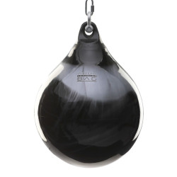 Боксерський мішок водоналивний Aqua Training Bag AP190SB 85,5 кг чорний-сірий
