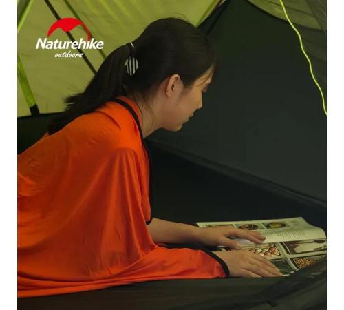 Вкладиш для спального мішка Naturehike NH17N002-D, світло-блакитний Вкладиш для спального мішка Naturehike NH17N002-D, світло-блакитний