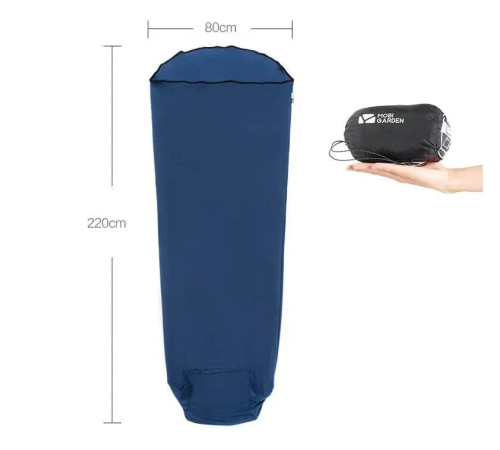 Вкладиш для спального мішка Mobi Garden YY Mommy liner NX20562029, оранжевий Вкладиш для спального мішка Mobi Garden YY Mommy liner NX20562029, оранжевий