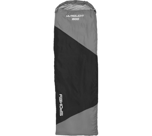 Спальний мішок Spokey Ultralight 600 II сірий Спальний мішок Spokey Ultralight 600 II сірий