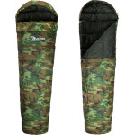 Камуфляжний спальний мішок Abarqs AbarQs 1600.C Mummy Camouflage