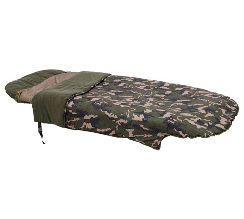 Спальний мішок Prologic Element Comfort S/Bag & Thermal Camo Cover 5 Season 215 x 90 см - короповий Спальний мішок Prologic Element Comfort S/Bag & Thermal Camo Cover 5 Season 215 x 90 см - короповий