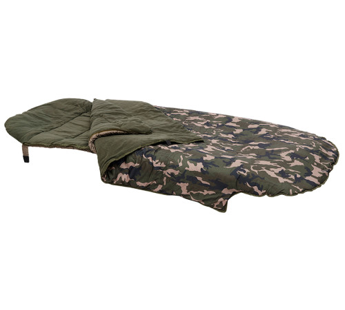 Спальний мішок Prologic Element Comfort S/Bag & Thermal Camo Cover 5 Season 215 x 90 см - короповий Спальний мішок Prologic Element Comfort S/Bag & Thermal Camo Cover 5 Season 215 x 90 см - короповий