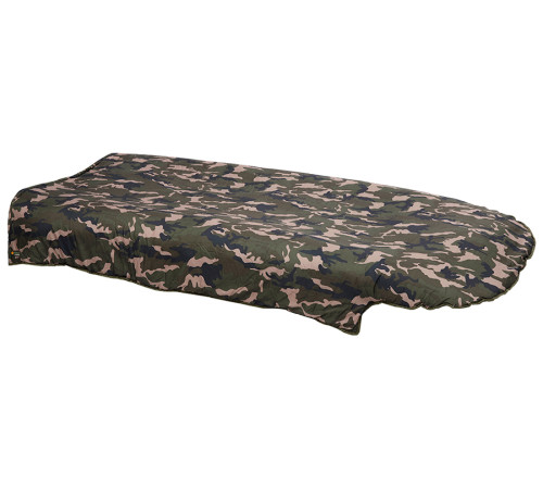 Спальний мішок Prologic Element Comfort S/Bag & Thermal Camo Cover 5 Season 215 x 90 см - короповий Спальний мішок Prologic Element Comfort S/Bag & Thermal Camo Cover 5 Season 215 x 90 см - короповий