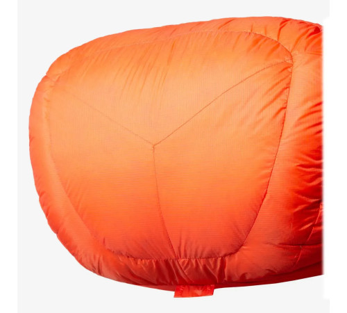 Спальний мішок ME Kryos Down Long LZ Cardinal Orange ME-006055.01252.Long LZ