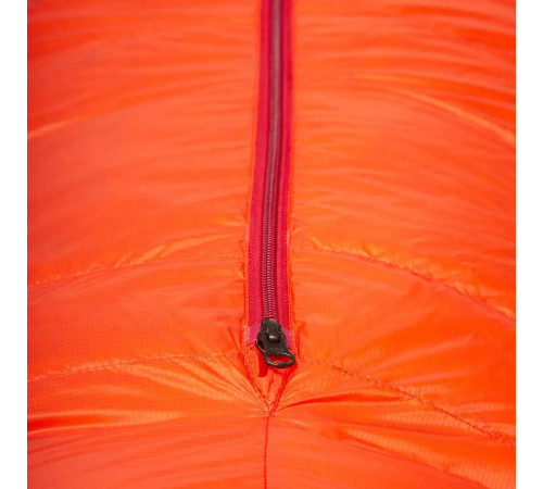 Спальний мішок ME Kryos Down Long LZ Cardinal Orange ME-006055.01252.Long LZ