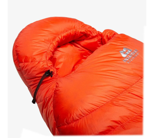 Спальний мішок ME Kryos Down Long LZ Cardinal Orange ME-006055.01252.Long LZ