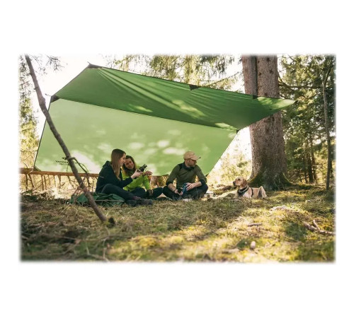 Тент Amazonas Traveller Tarp XXL, 400 х 150 см - зелений Тент Amazonas Traveller Tarp XXL, 400 х 150 см - зелений