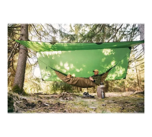 Тент Amazonas Traveller Tarp XXL, 400 х 150 см - зелений Тент Amazonas Traveller Tarp XXL, 400 х 150 см - зелений