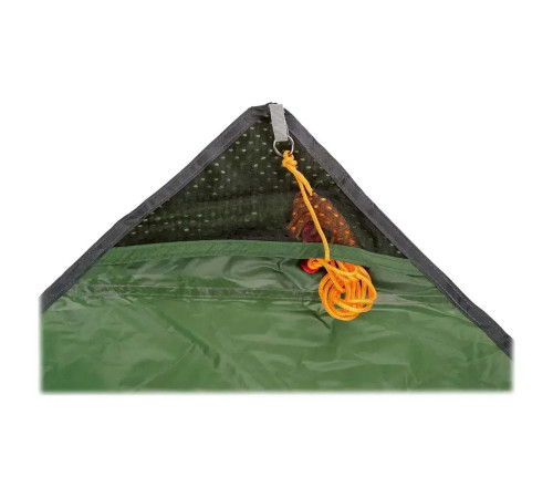 Тент Amazonas Traveller Tarp XXL, 400 х 150 см - зелений Тент Amazonas Traveller Tarp XXL, 400 х 150 см - зелений