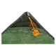 Тент Amazonas Traveller Tarp XXL, 400 х 150 см - зелений