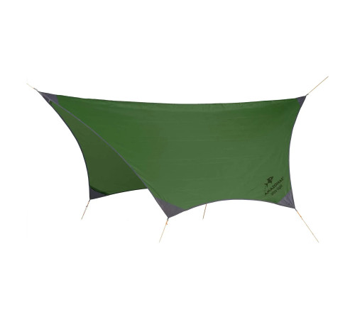 Тент Amazonas Traveller Tarp, 340 х 168 см - темно-зелений Тент Amazonas Traveller Tarp, 340 х 168 см - темно-зелений