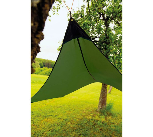 Тент Amazonas Traveller Tarp, 340 х 168 см - темно-зелений Тент Amazonas Traveller Tarp, 340 х 168 см - темно-зелений