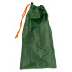 Тент Amazonas Traveller Tarp, 340 х 168 см - темно-зелений