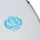 Пляжний намет NILS CAMP POP UP NC3174 світло-сірий