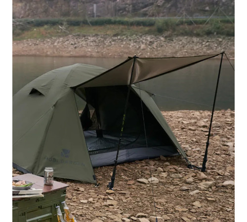 Намет Mobi Garden Qr tent II NX22561010 68D 2-місний, темно-зелений Намет Mobi Garden Qr tent II NX22561010 68D 2-місний, темно-зелений
