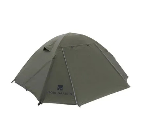 Намет Mobi Garden Qr tent II NX22561010 68D 2-місний, темно-зелений Намет Mobi Garden Qr tent II NX22561010 68D 2-місний, темно-зелений