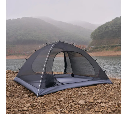 Намет Mobi Garden Qr tent II NX22561010 68D 2-місний, темно-зелений Намет Mobi Garden Qr tent II NX22561010 68D 2-місний, темно-зелений