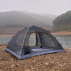 Намет Mobi Garden Qr tent II NX22561010 68D 2-місний, темно-зелений