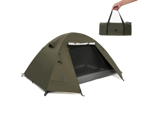 Намет Mobi Garden Qr tent II NX22561010 68D 2-місний, темно-зелений Намет Mobi Garden Qr tent II NX22561010 68D 2-місний, темно-зелений